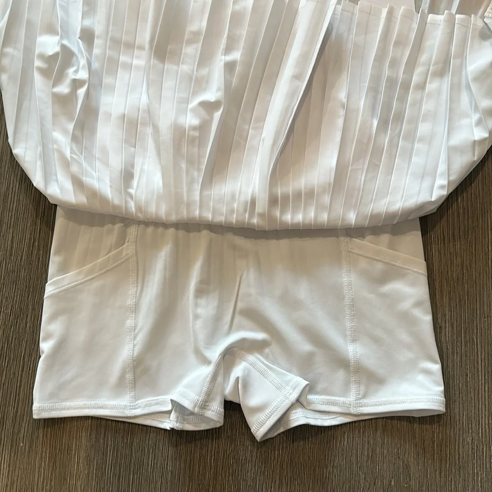 ALO YOGA GRAND SLAM TENNIS SKIRT XS NWT 🎾 - Picture 7 of 7